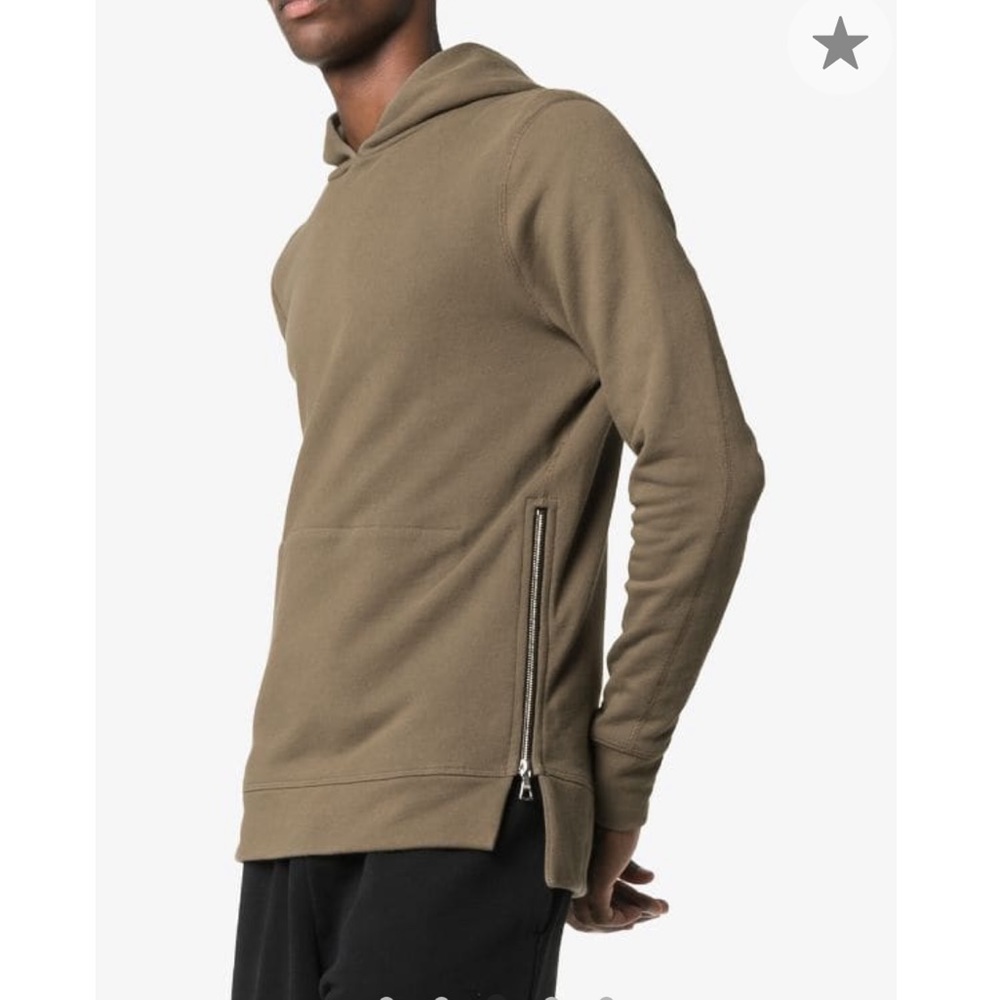 JOHN ELLIOT Green Hoodie Sweatshirt